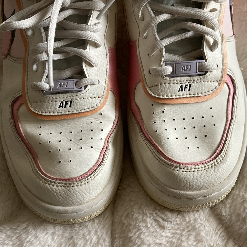 Nike Air Force 1 sneakers pastel size 9.5 - Picture 10 of 16